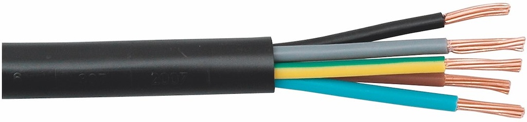 XLPE/PVC 5G6 0,6/1kV T500