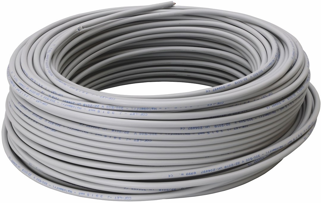 KABEL HF LET 3X1,5 R100