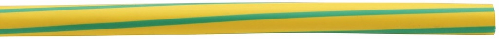 KRYMPESLANGE 4,8/2,4 1M GRØN/G