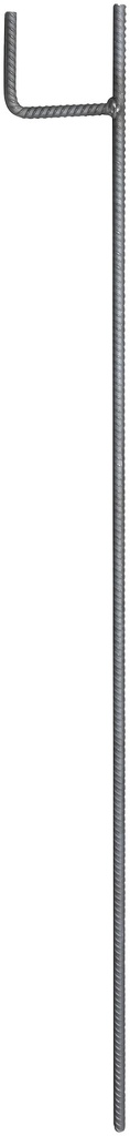 KABELSPYD 1 HOLDER Ø12 130CM