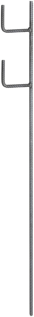 KABELSPYD 2 HOLDER Ø12 130CM