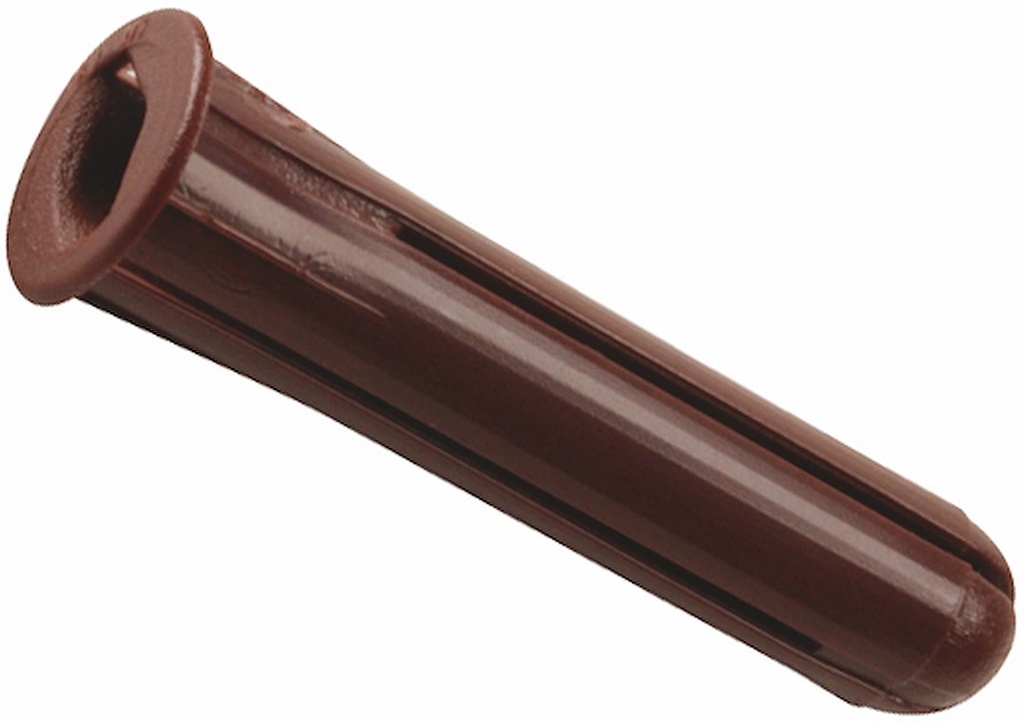 SKRUEPLUGS 8,0X40 BRUN (100)