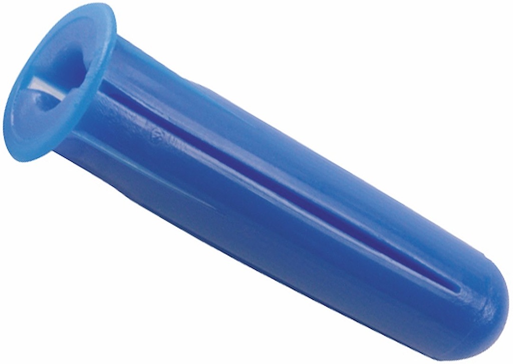 SKRUEPLUGS 10X45 BLÅ (50)