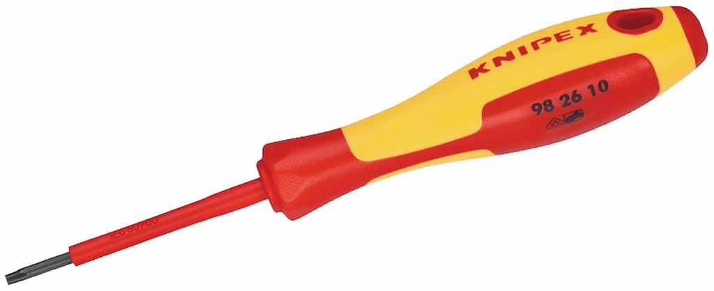SKRUETR. T-10 60MM ISO KNIPEX