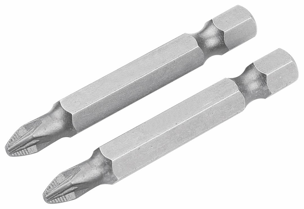 BITS-SÆT LANG PZ2X50MM 2ST