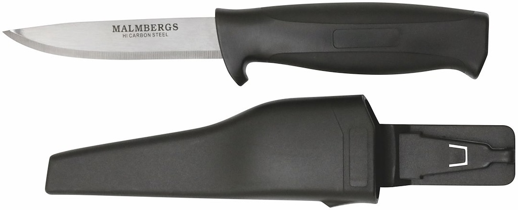 HÅNDVÆRKERKNIV 9CM KULSTÅL