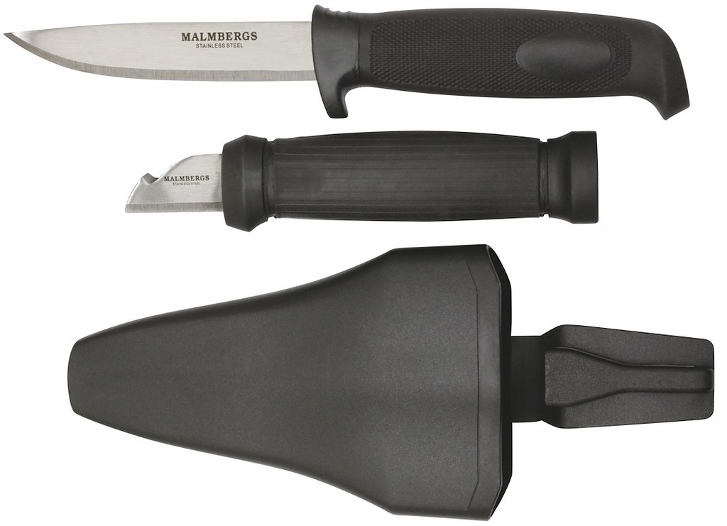 KNIFESET HÅNDV+ELKNIFE RUSTFR.