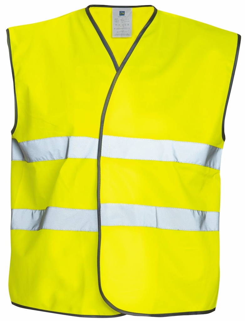 REFLEKSVEST GUL ONE SIZE