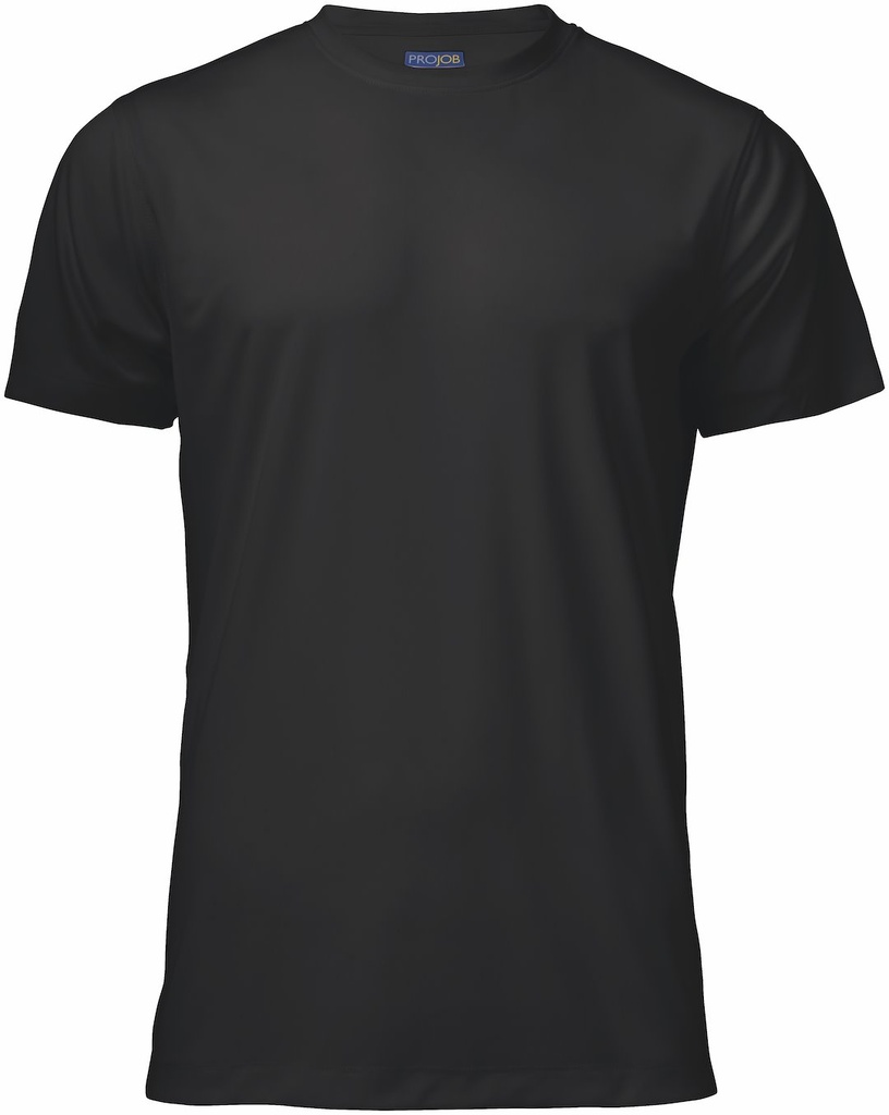 FUNKTIONS T-SHIRT SVART XL