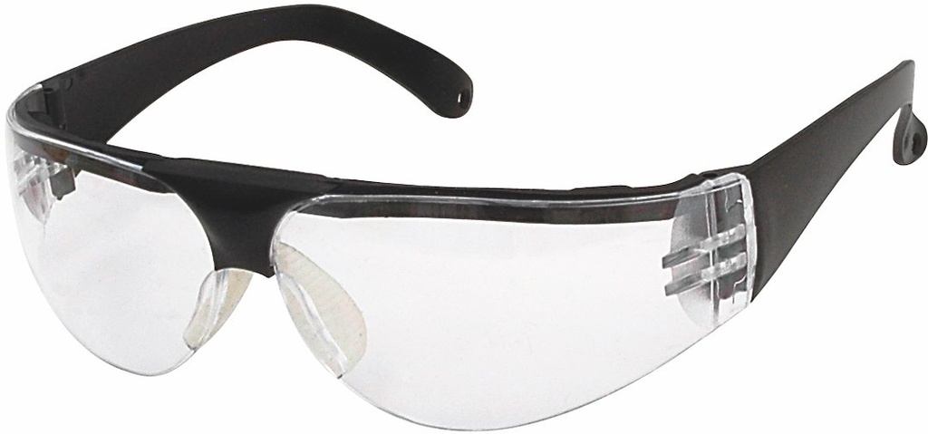 SIKKERHEDSBRILLE EN166 SORT