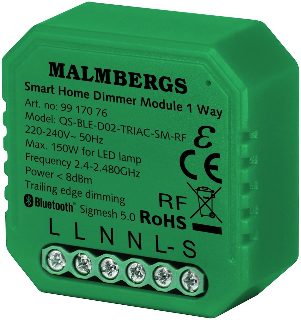 LYSDÆMPER MODUL BLE+RF 5.0