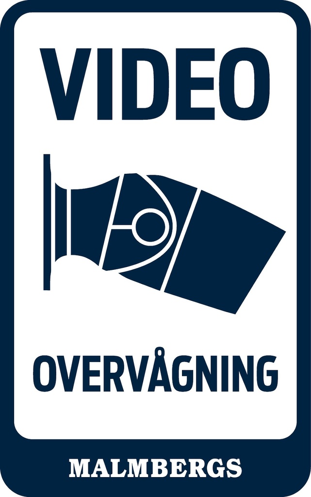 VIDEO OVERVÅGNING UDV. MÆRKE