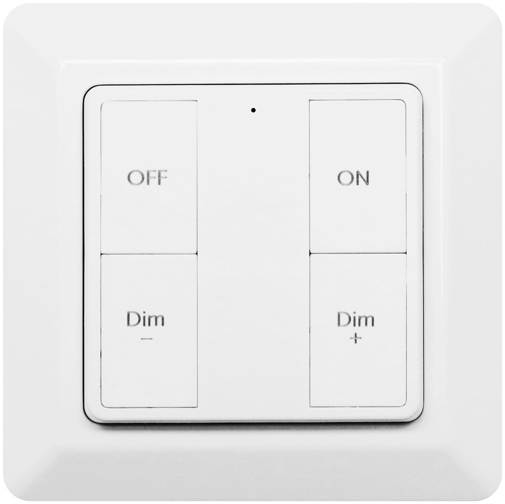 RF REMOTE. DIM 1G