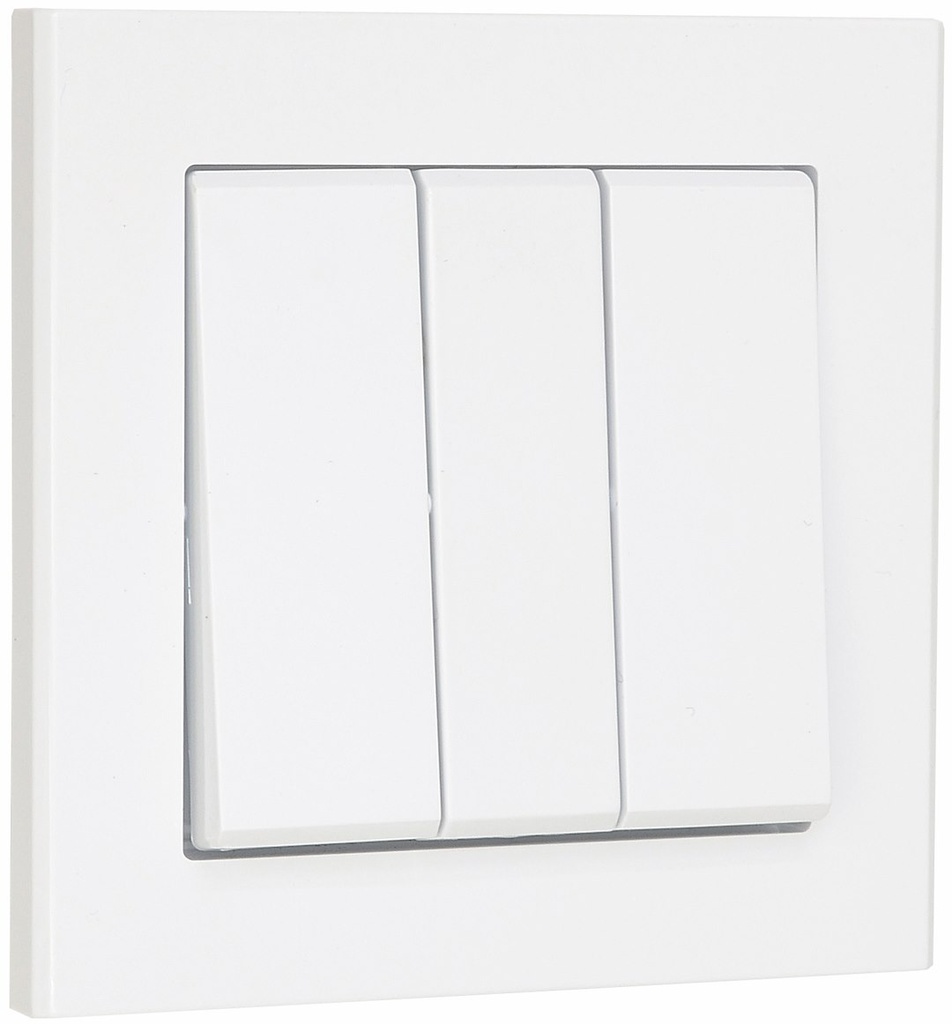 OPTIMA AFBRYDER 3-P 1+1+1 HVID