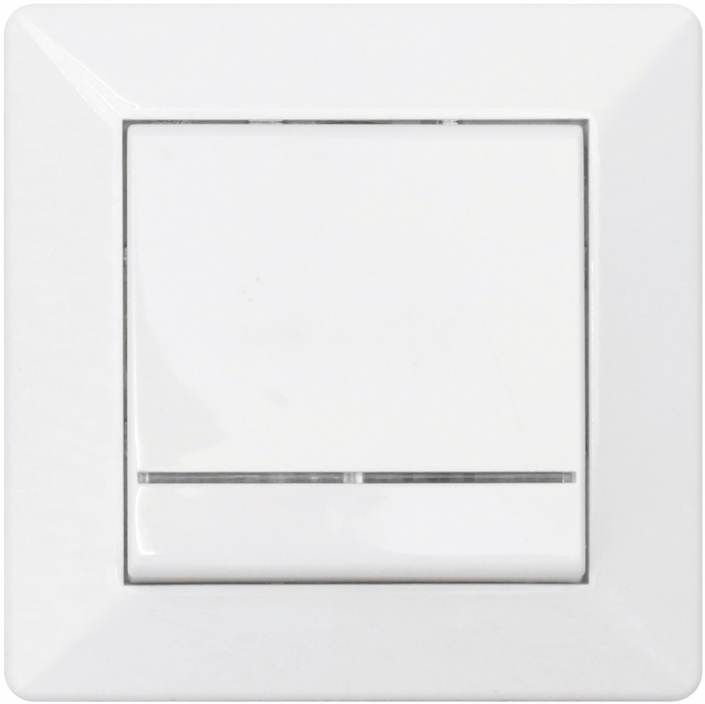DELTA AFBRYDER 1-P/K LYS HVID