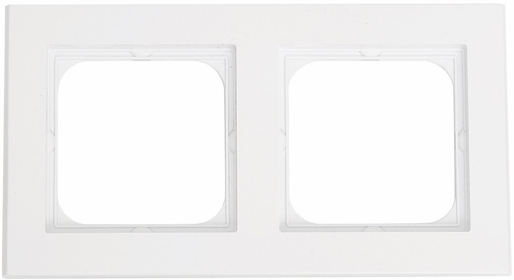 OPTIMA KOMB.RAMME 2-M HVID