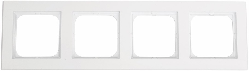 OPTIMA KOMB.RAMME 4-M HVID
