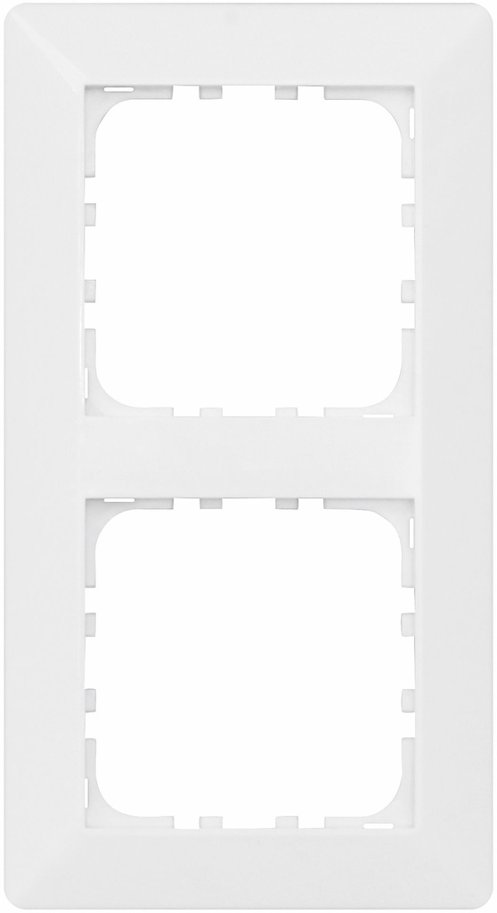 DELTA KOMB.RAMME 2-M HVID