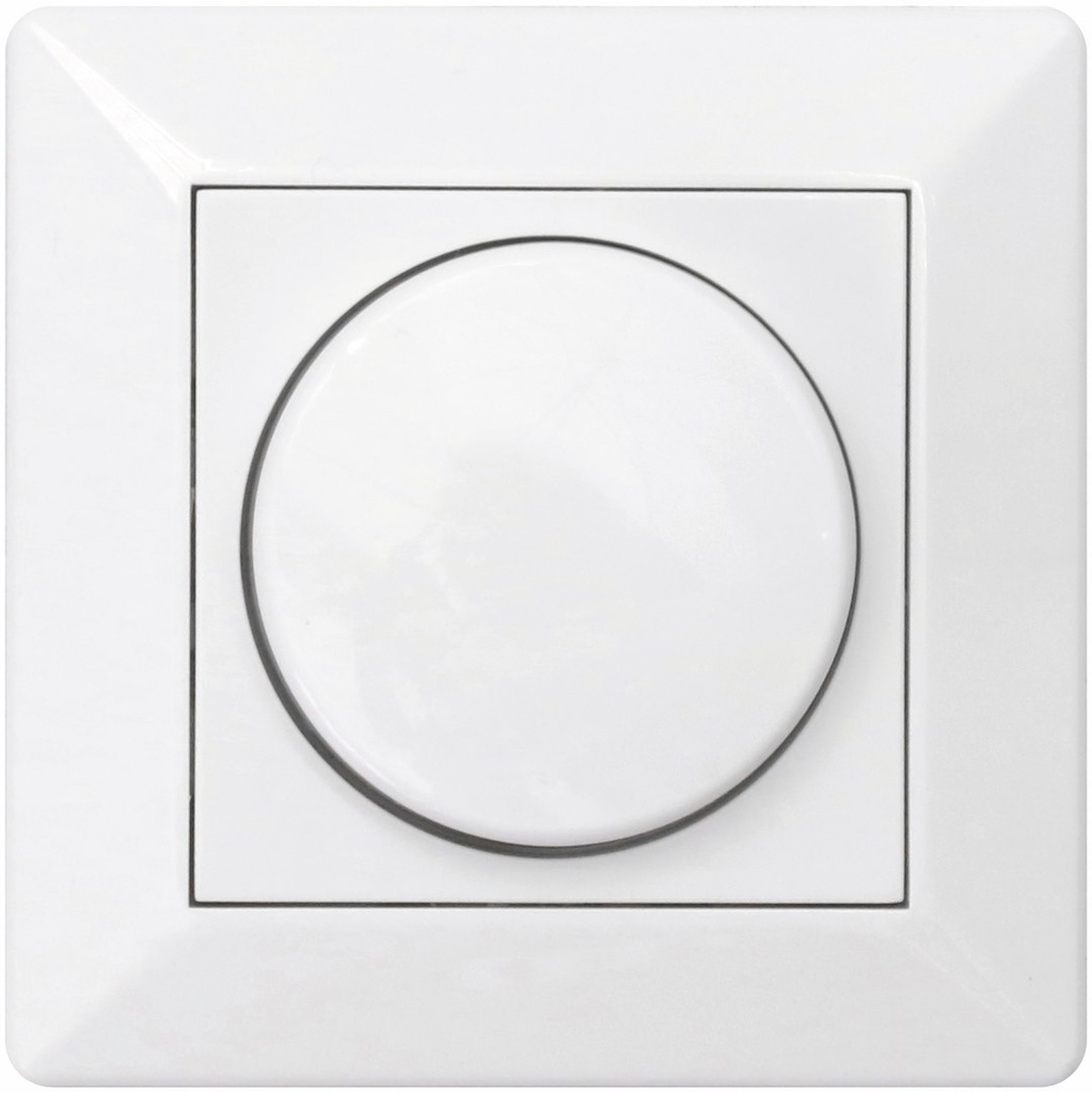 DELTA TRAPPDIMMER 100W HVID