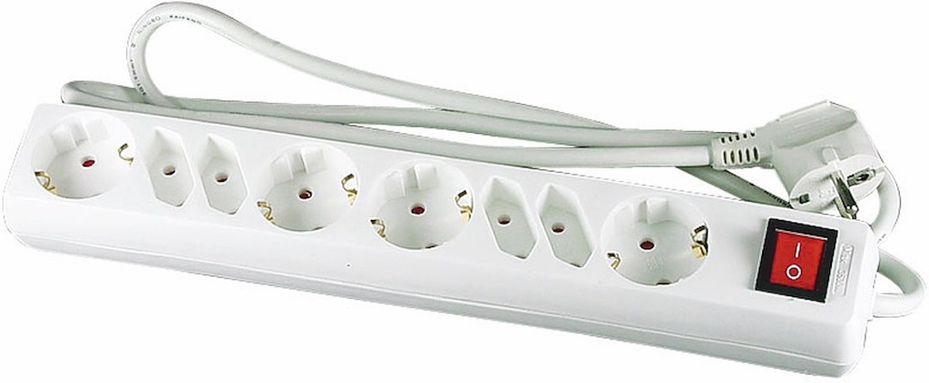STIKKONTAKTDÅSE M/J 1M