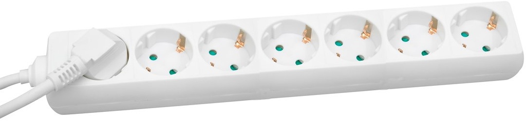 STIKKONTAKTDÅSE 6D 1,5M M/J
