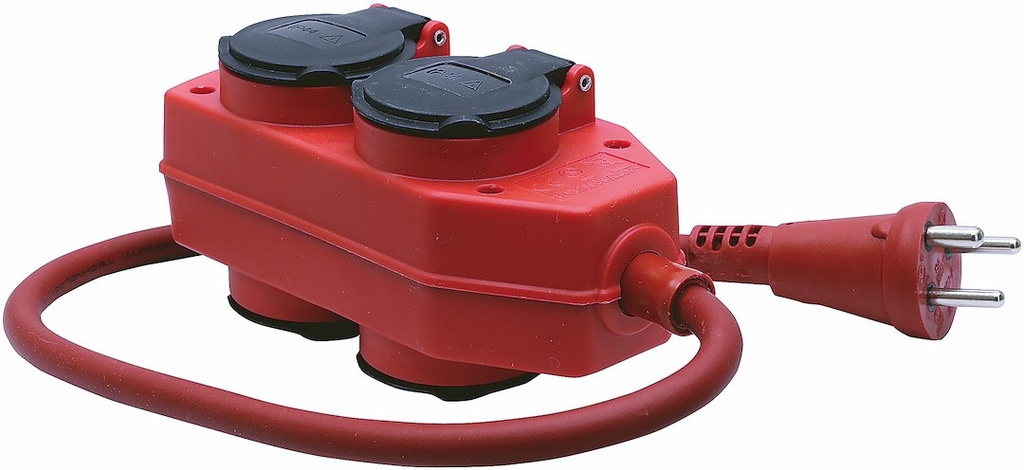 FORGRENINGSLED 4-V IP44 0,5M