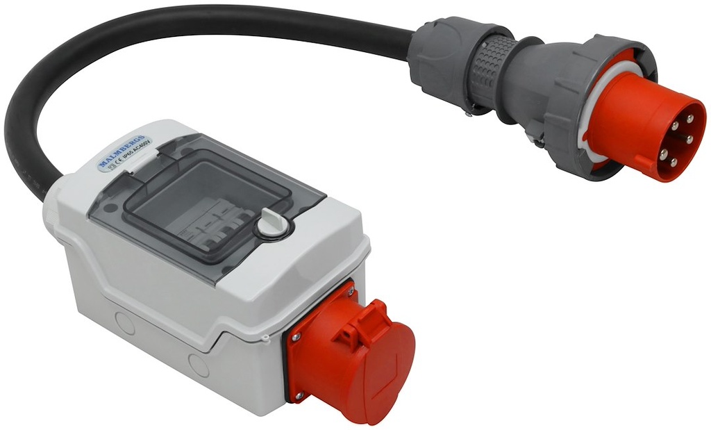 BÆRBAR FEJLSTRØMSRELÆ 3-F 16A