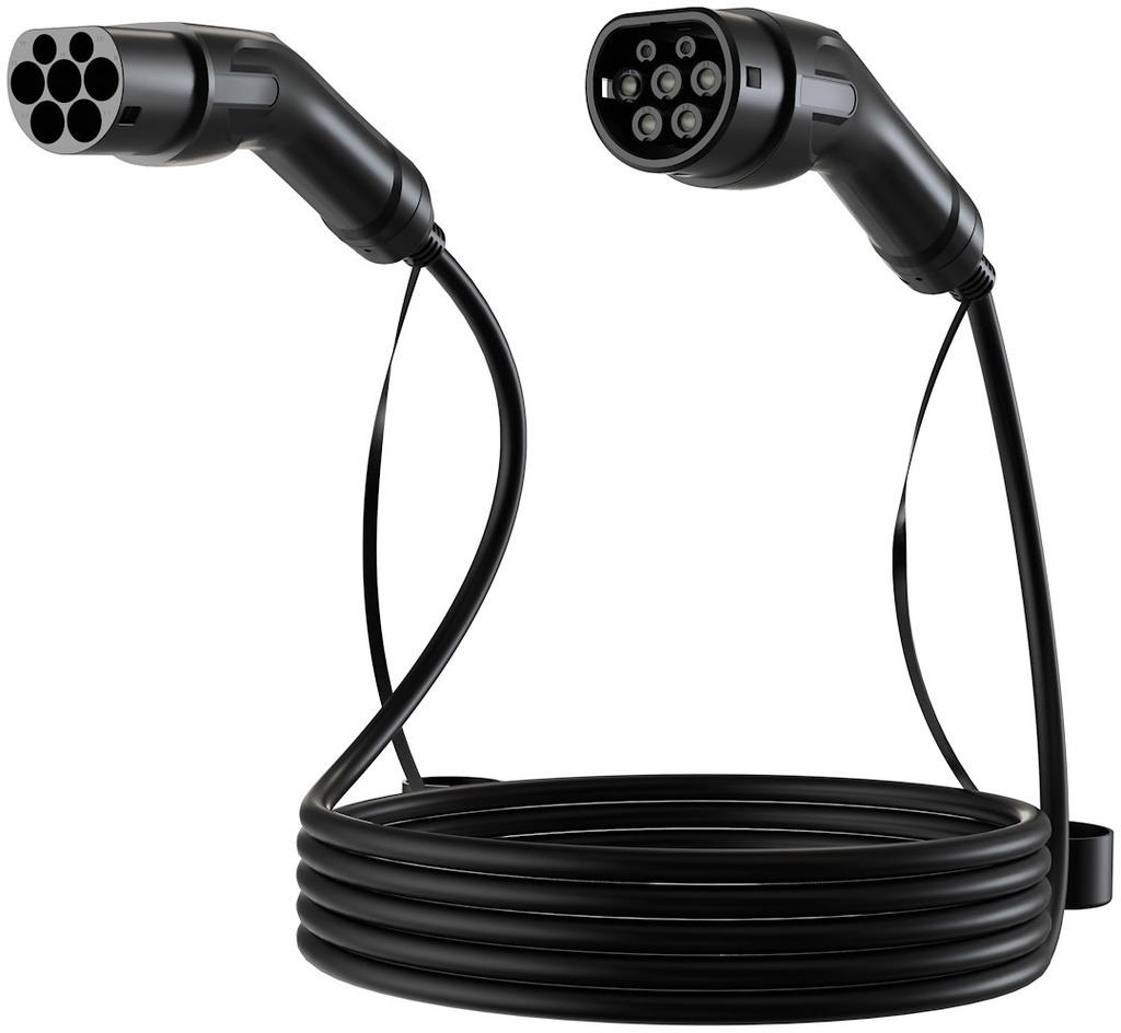 LADEKABEL TYPE 2 16A 3-FAS 5M