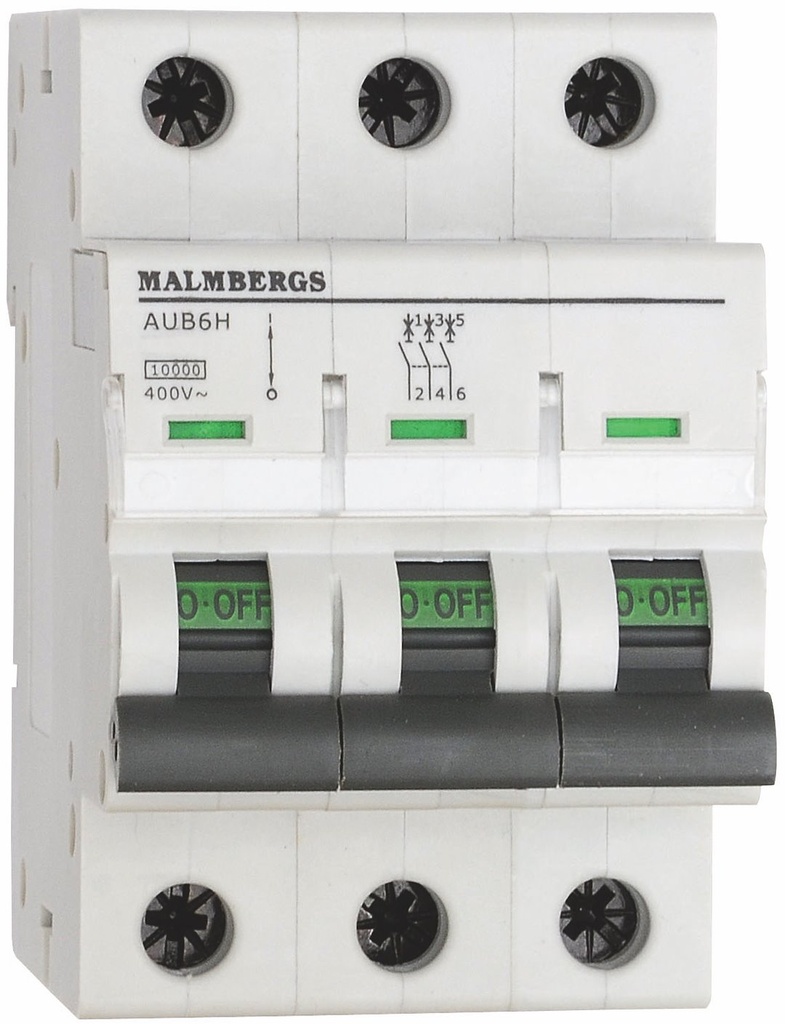 AUTOMATSIKRING 16A 3P C 10kA