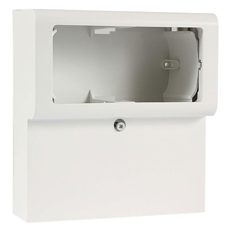 Fuga panelunderlag Softline 2m 49mm dyb hvid