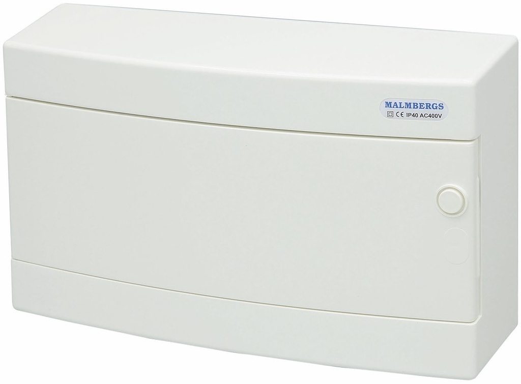 GRUPPETAVLE 18MOD IP40 HVIT