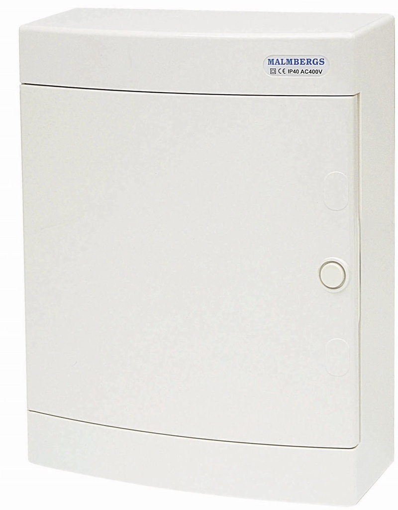 GRUPPETAVLE 24MOD IP40 HVIT
