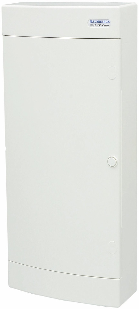 GRUPPETAVLE 48MOD IP40 HVIT