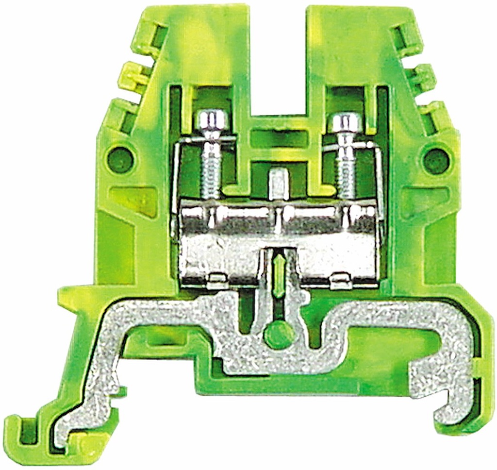 JORDKLEMME 2,5MM GUL/GRØN