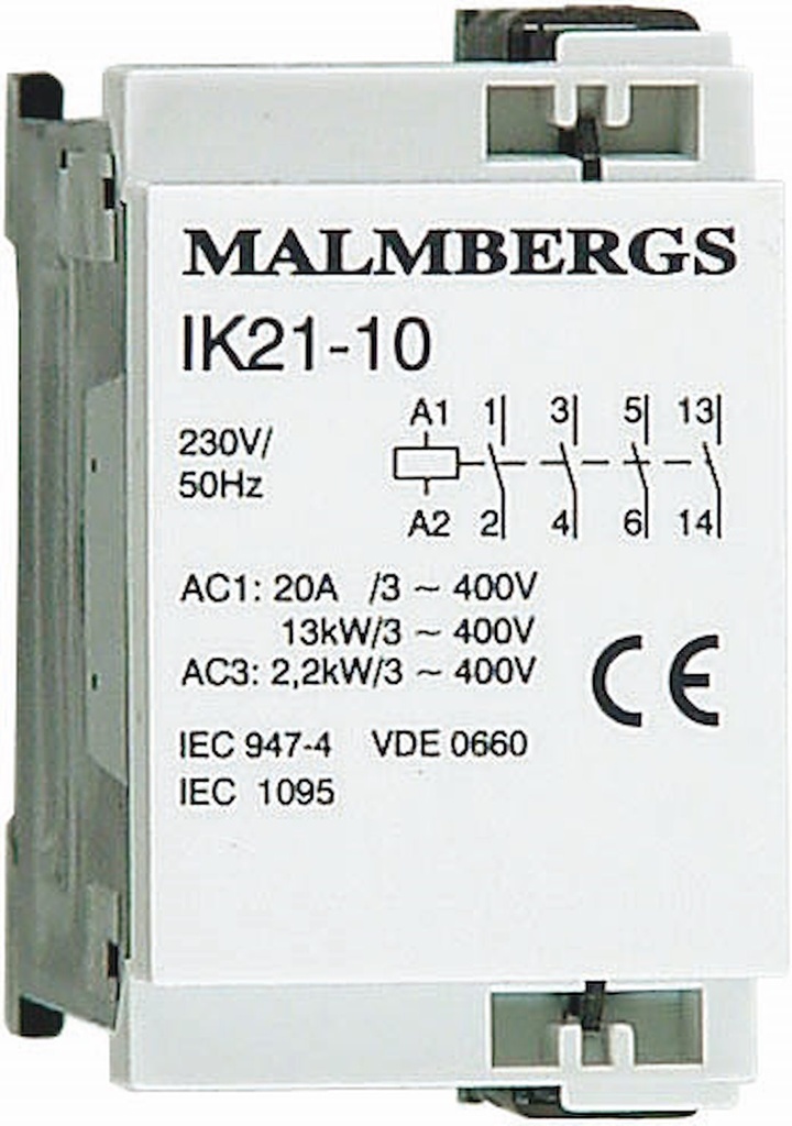 INSTALLATIONSKONTAKTOR 20A