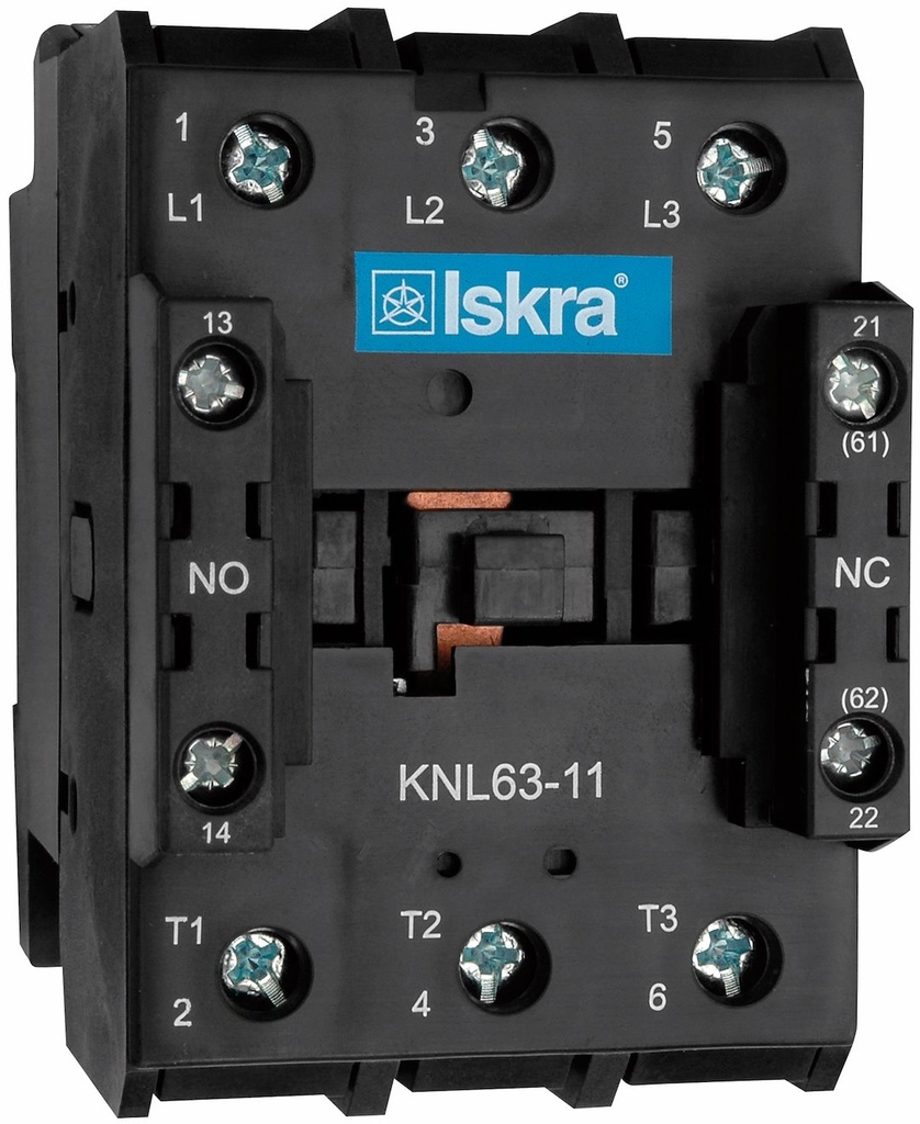 KONTAKTOR 63A 30KW 230V 1+1