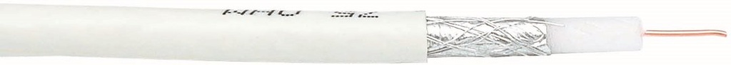 ANTENNELEDNING HVID 0,9X3,8