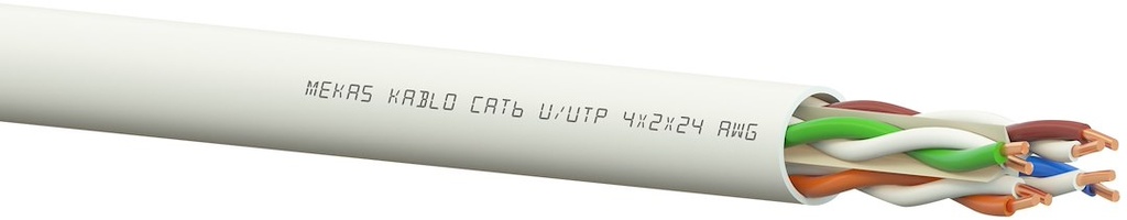 CAT 6A U/FTP 4X2X23 305M