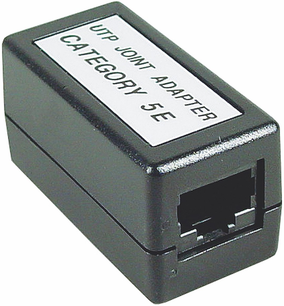 MELLEMLED RJ45, 1 VEJS CAT.5E