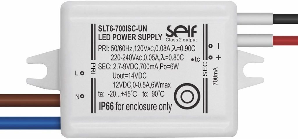 LED DRIVER 12VDC IP66