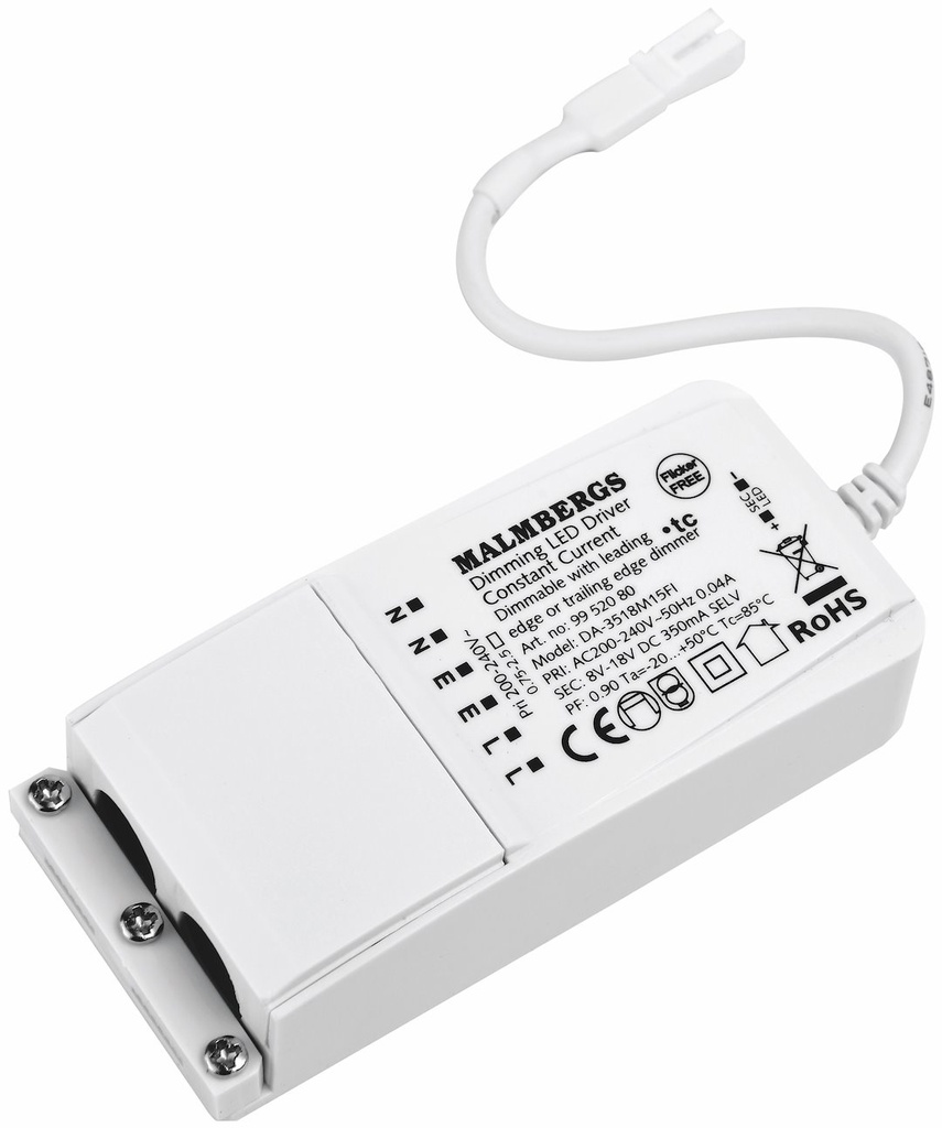 DRIVER 350MA 9-18V DIM