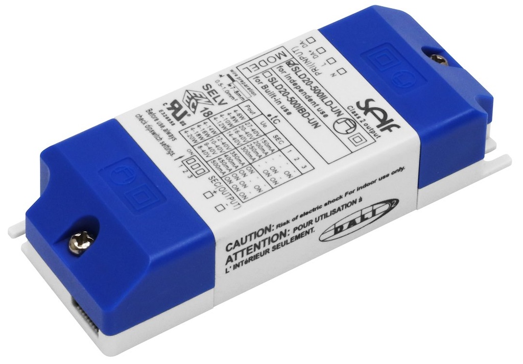 LED DRIVER DALI 2 MAX 20W