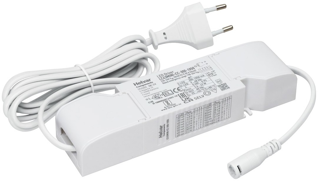 DRIVER TIL LUX 750MA ON/OFF