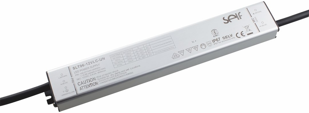 LED DRIVER 12VDC 100W IP67