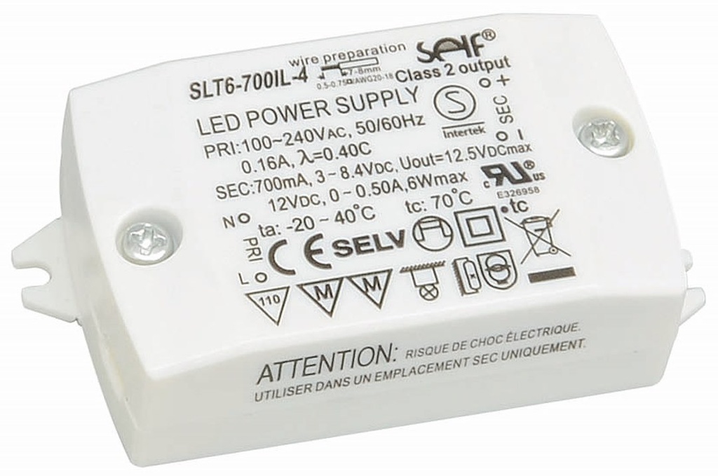 DRIVER 12V DC 6W