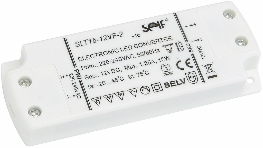 DRIVER 12V DC 15W