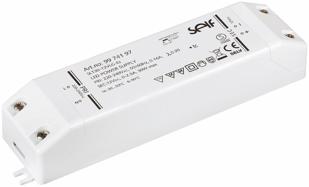 DRIVER 12V DC 30W