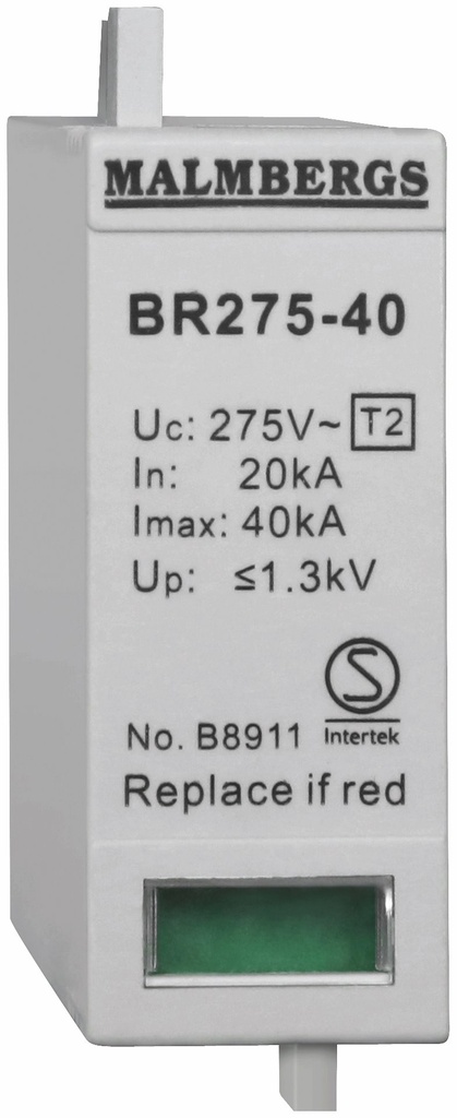 RESERVEMODUL T2 275V