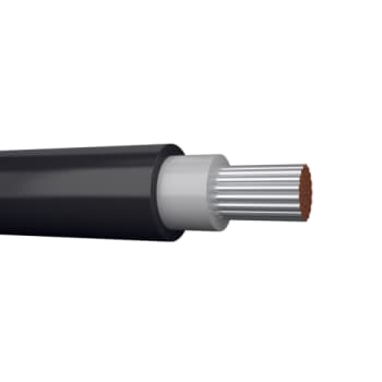 TT Solcellekabel H1Z2Z2-K 1x6 mm², sort, T500