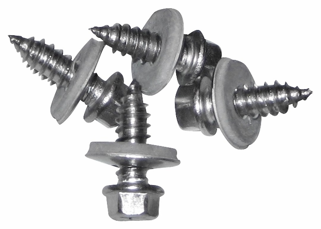 SKRUESÆT SS6190 100ST 6,3X19MM